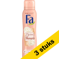 Aanbieding: 3x Fa deodorant spray Divine Moments (150 ml) SFA05126