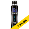 Aanbieding: 3x Fa deodorant spray Sport Ultimate Dry for men (150 ml) SFA05088 - 1