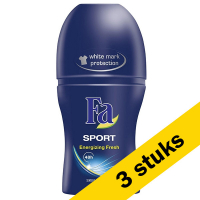 Fa Aanbieding: 3x Fa deoroller Sport (50 ml)  SFA05082