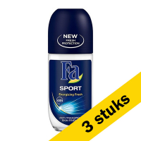 Fa Aanbieding: 3x Fa deoroller Sport (50 ml)  SFA05152