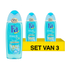 Aanbieding: 3x Fa douchegel Magic Oil Blue Lotus (250 ml)