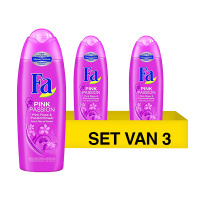 Fa Aanbieding: 3x Fa douchegel Pink Passion (250 ml)  SFA05163