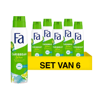 6 flessen van 150 ml