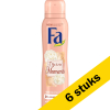 Aanbieding: 6x Fa deodorant spray Divine Moments (150 ml) SFA06198 - 1
