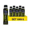 Aanbieding: 6x Fa deodorant spray Double Power Boost for Men (150 ml)