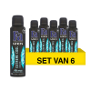 Aanbieding: 6x Fa deodorant spray Extreme Cool for Men (150 ml)