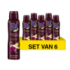 Aanbieding: 6x Fa deodorant spray Glamorous Moments (150 ml)