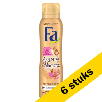 Aanbieding: 6x Fa deodorant spray Oriental Moments (150 ml) SFA06199