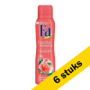 Aanbieding: 6x Fa deodorant spray Paradise Moments (150 ml) SFA06196 - 1