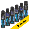 Aanbieding: 6x Fa deodorant spray Perfect Wave for Men (150 ml)