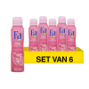 Aanbieding: 6x Fa deodorant spray Pink Passion (150 ml)
