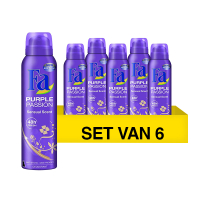 6 flessen van 150 ml