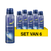 Aanbieding: 6x Fa deodorant spray Sport for men (150 ml)
