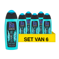 6 flessen van 250 ml