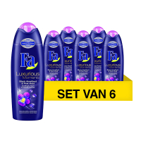 6 flessen van 250 ml