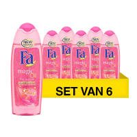 6 flessen van 250 ml