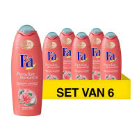 6 flessen van 250 ml