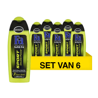 6 flessen van 250 ml