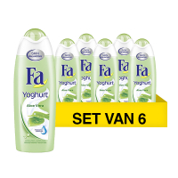 6 flessen van 250 ml