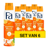 Aanbieding: Fa Deodorant Spray Empowering Moments Orange Peel & Basil (6 flessen - 150 ml) SFA06207 - 1