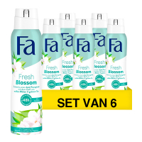 Fa Aanbieding: Fa Deodorant Spray Fresh Blossom (6 flessen - 150 ml)  SFA06211