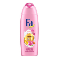 Fa Cream & Oil douchecreme Silk & Magnolia (250 ml)  SFA05072