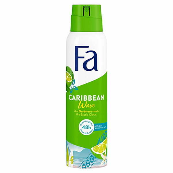 Fa deodorant spray Caribbean Lemon (150 ml)  SFA05024 - 1