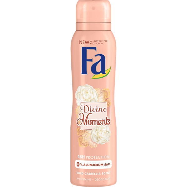 Fa deodorant spray Divine Moments (150 ml)  SFA05125 - 1