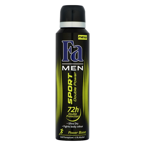 Fa deodorant spray Double Power Boost for Men (150 ml)  SFA05012 - 1