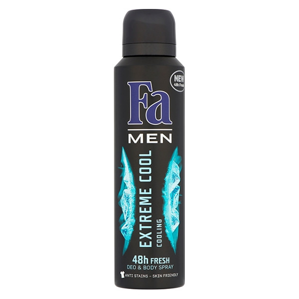 Fa deodorant spray Extreme Cool for Men (150 ml)  SFA05009 - 1