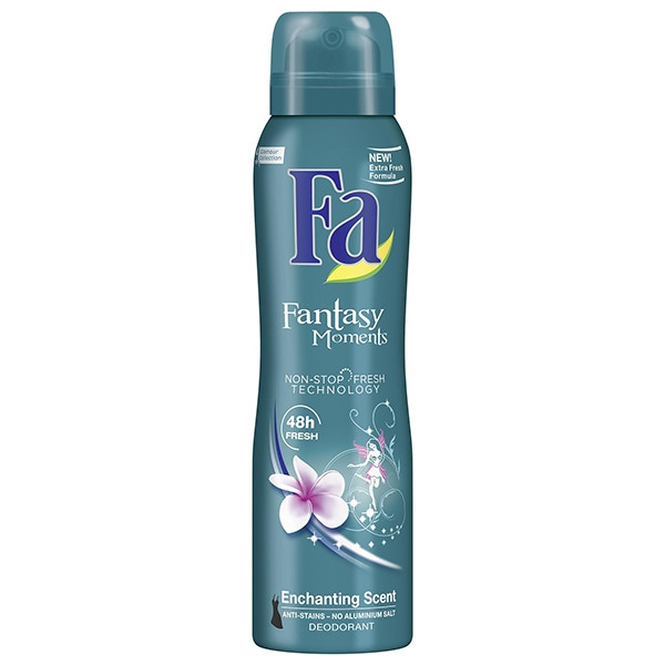 deodorant spray Fantasy (150 Fa 123schoon.nl