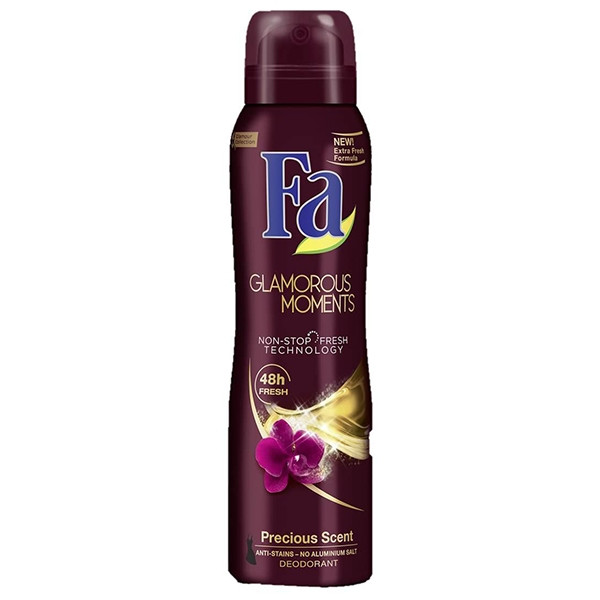 Fa deodorant spray Glamorous Moments (150 ml) Fa 123schoon.nl