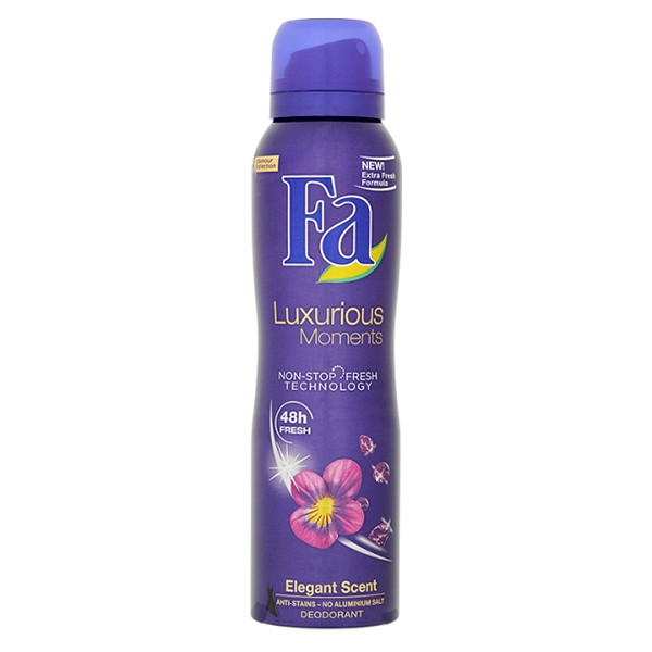 Fa deodorant spray Luxurious Moments (150 ml)  SFA05014 - 1