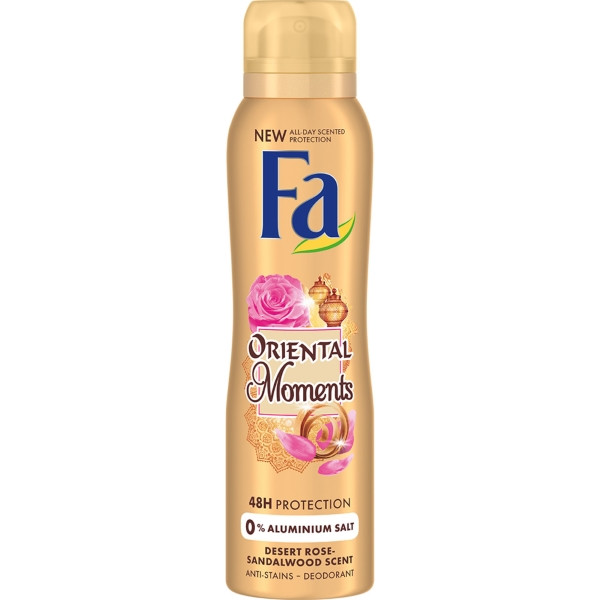 Fa deodorant spray Oriental Moments (150 ml)  SFA05129 - 1