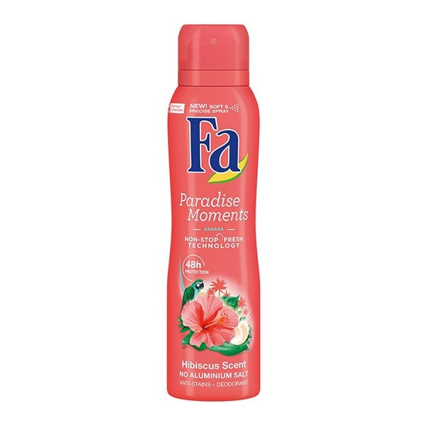 Fa deodorant spray Paradise Moments (150 ml)  SFA05116 - 1