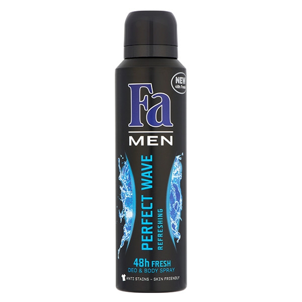 Fa deodorant spray Perfect Wave for Men (150 ml)  SFA05010 - 1