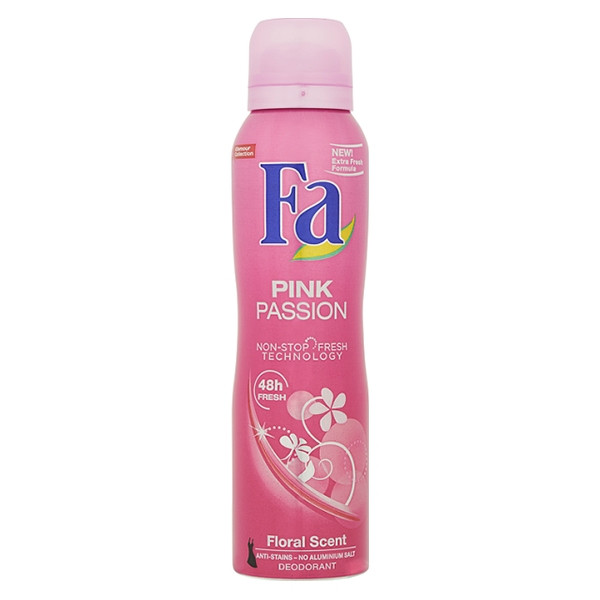 Fa deodorant spray Pink Passion (150 ml)  SFA05015 - 1