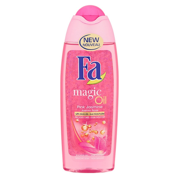 Fa douchegel Magic Oil Pink Jasmin (250 ml)  SFA05030 - 1