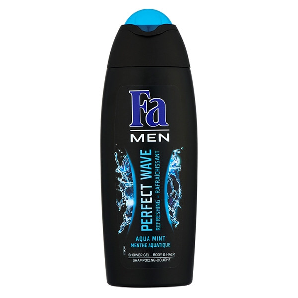 Fa douchegel Perfect Wave for Men (250 ml)  SFA05026 - 1