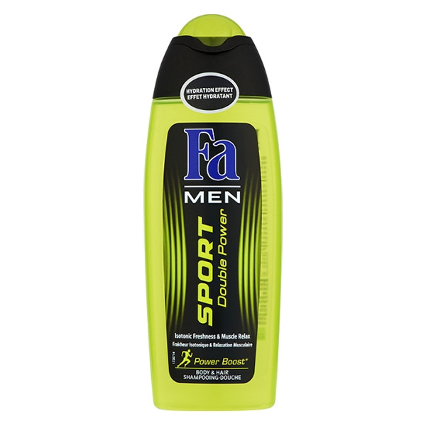 Fa douchegel Sport Double Power for Men (250 ml)  SFA05036 - 1