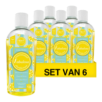 Fabulosa Aanbieding: Fabulosa Allesreiniger | Lemon Sherbet (6x 220 ml)  SFA06055