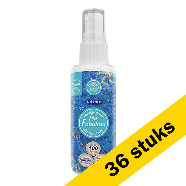 Fabulosa Aanbieding: Mini Fabulosa Spray |  Intense (36x 60 ml)  SFA06045 - 1