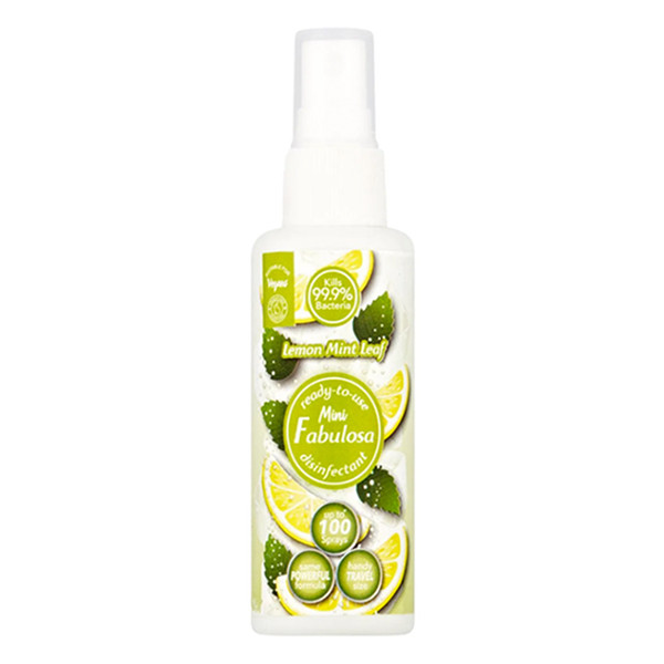 Fabulosa Mini Fabulosa Spray | Lemon Mint Leaf (60 ml)  SFA06170 - 1