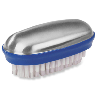 Fackelmann Tecno RVS Geurverwijderende Zeep Met Nagelreinigingsborstel (zilver/blauw)  SFA06249