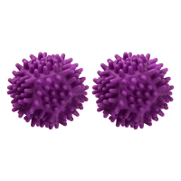 Fackelmann Tecno Wasdrogerballen paars (2 stuks)  SFA06247