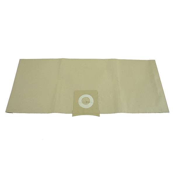 Fam papieren stofzuigerzakken 5 zakken 66 x 37cm, Ø 63mm (123schoon huismerk) SFA00004 - 1