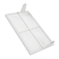 Faure Pluizenfilter voor wasdroger 1123553107 (1 stuk, Orgineel) SFA06275