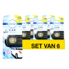 Aanbieding: Febreze Auto Clip On Luchtverfrisser Spring Awakening with Lenor (6 stuks à 2 ml) SFE0113 - 1