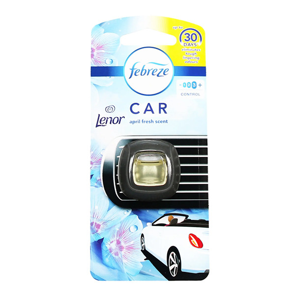 Febreze Auto Clip On Luchtverfrisser Spring Awakening with Lenor (2 ml) SFE0112 - 1