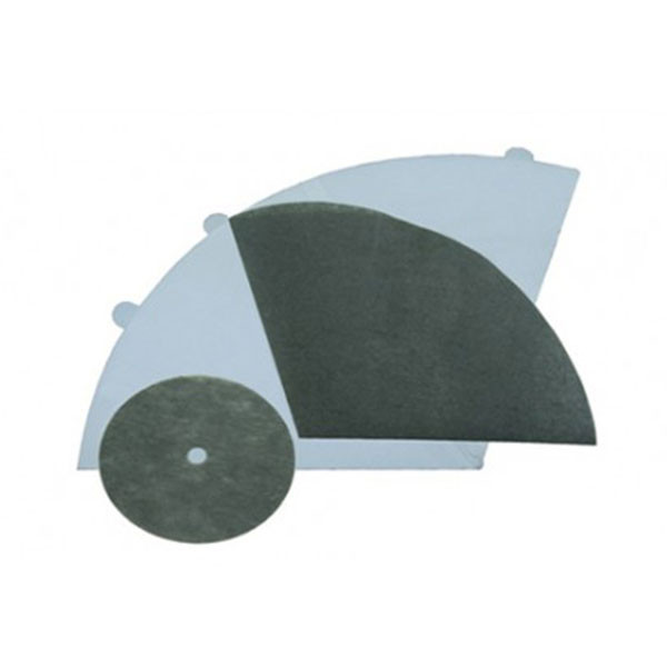 FilterQueen kegelvormige filters (12 stuks, 123schoon huismerk)  SFI00031 - 1